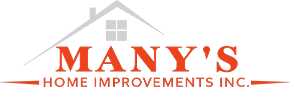 Many's Home Improvements Inc. Logo