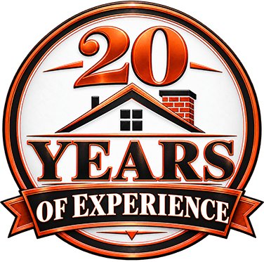 20-years badge